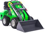 Универсальная машина мини-погрузчик Baumech ML-02 Eco + ковш универсальный 110 см., с электродвигателем