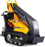 Универсальная машина мини-погрузчик Baumech ML-01 с двигателем Lifan C192FD дизель на гусеницах с платформой оператора