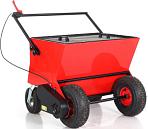 Разбрасыватель TOSS E-100 для засыпки покрытия кварцевого песка и резиновой крошки (RUS, бункер 300 л., 1200х1000х900 мм, 50 кг.