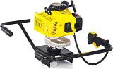 Бензобур / мотобур Champion AG364 без шнека (PRC, 64 см3., 2.2 кВт/3.0 л.с., для двух операторов, до 30 см., 12.8 кг)