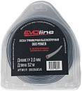 Леска EVOline Duo Power 3,0 мм, 52 м, с насечками