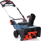 Снегоуборщик аккумуляторный Senix STX6-H-EU с АКБ 6 А/ч и ЗУ (PRC, Li-ion BL 60В, 3500 Вт, ширина 53 см, LED фара, подогрев рукоятки, 15 кг)