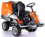 Садовый райдер Husqvarna RC 320Ts AWD без деки (POL, B&S Endurance 7220 Twin, 656 куб.см., гидростатика, гидроус. руля, травосборник 300 л., 328 кг.)