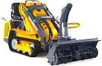 Универсальная машина мини-погрузчик Baumech ML-03 Pro + роторный снегоуборщик 110 см. с двигателем Zongshen GB750 V-Twin