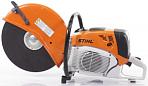 Бензорез Stihl TS 800 (GER, 98,5 куб.см., 5,0 кВт/6,8 л.с., диаметр круга 400 мм., глубина реза 145 мм., ElastoStart, 12,7 кг.)