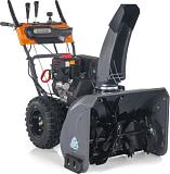 Снегоуборщик Villartec WB9071E MY2024 (PRC, 71 см, Loncin 252 см3, эл/стартер 220В, фара, подогр. рукояток, разблокировка колес, скорости 6/2, 105 кг)