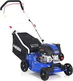 Газонокосилка бензиновая несамоходная Нева KCL17C (PRC, 43 см, Нева NP130A, 132 см3, сталь, 50 л, 26 кг)