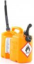 Канистра комбинированная Stihl Профи 5 л + 3 л, оранжевая
