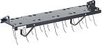 Вычесыватель газона Agri-Fab SmartLink 40" 102 см., 20 пружинных пальцев, грабли для мха, устанавливается на многофункциональную платформу 