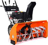 Снегоуборщик Villartec WB1510E MY2024 (PRC, 107 см, Loncin, 420 см3, эл/стартер 220В, фара, подогрев рукояток, скорости 6/2, 135 кг)