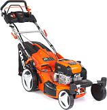 Газонокосилка бензиновая Daewoo DLM 5100SVRE с рояльными колесами и эл.запуском (PRC, 50 см, Daewoo 190 см3, вариатор, 70 л, сталь, 4 в 1, 35.4 кг)