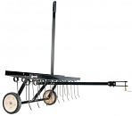 Вычесыватель газона Agri-Fab 40" 102 см., 20 пружинных пальцев, для всех садовых минитракторов