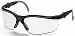 Очки защитные Husqvarna Clear X, прозрачные линзы, стойкие к царапинам