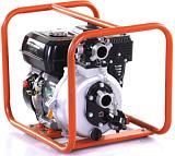 Мотопомпа бензиновая Zongshen HG 15 пожарная высоконапорная (PRC, Zongshen GB200, 196 куб.см., 300 л/мин., 80 м., 1,5", 38 кг.)