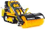 Универсальная машина мини-погрузчик Baumech ML-03 Pro + гидравлическая щётка 115 см., с двигателем Zongshen GB750 V-Twin