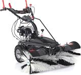 Подметальная машина Evoline SWG 1000 B (PRC, B&S 750PXi, 161 см3, ширина 100 см, диаметр 35 см, 5 вперед / 0 назад, 78 кг)