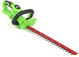 Кусторез аккумуляторный GreenWorks G24HT56 без АКБ и ЗУ (PRC, 24В, 56 см, шаг 18 мм, 2.1 кг)