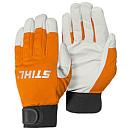 Перчатки Stihl DYNAMIC ThermoVent L/10 с защитой от холода (козья кожа/текстиль)