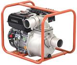 Мотопомпа бензиновая EVOline WG 30 для грязной воды с частицами до 7 мм. (PRC, Zongshen GB200, 196 куб.см., 1000 л/мин., 30 м., 3", 26 кг.)