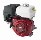 Бензиновый двигатель Honda GX160H1 (THA, 5.5 л.с., 163 см3. диам.20 мм, шпонка, 14 кг)