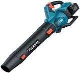 Воздуходувка аккумуляторная Senix BLAX2-M2-EU-0 без АКБ и ЗУ (PRC, 2x20В, BL, 60 м/с, 1200 м3/ч, 2.7 кг)