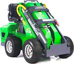 Универсальная машина мини-погрузчик Baumech ML-02 Eco с электродвигателем