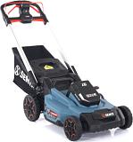 Газонокосилка аккумуляторная самоходная Senix LPSX6-H-EU с АКБ 4 А/ч и ЗУ (PRC, BL 60В, 53 см, 1200 Вт, пластик, 3 в 1, 62 л, 27.65 кг)