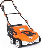 Вертикуттер - аэратор электрический Villartec AE 1638 (PRC, 1600 Вт, 38 см, ножи + пружины, пластик, 45 л, 14 кг)