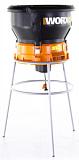 Садовый измельчитель листвы электрический Worx WG430E (PRC, 1600 Вт, 9 кг)
