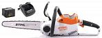 Аккумуляторная цепная пила Stihl MSA 120 C-B 12" SET c АК20 и AL101 (AUT, Compact 36В, 1/4"P, 1,1 мм., 64E, 3,9 кг.)