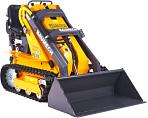 Универсальная машина мини-погрузчик Baumech ML-03 Lite + ковш универсальный 110 см., с двигателем Zongshen GB460E