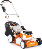 Газонокосилка аккумуляторная Villartec MA4046 Set5 c АКБ 5 А/ч и ЗУ (PRC, Li-on 40В, BL, 46 см, пластик, 55 л, 23 кг)