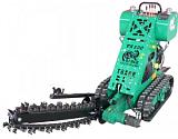Траншеекопатель Sable TS100/27/100 Track самоходный (RUS, Loncin LC2V80FD, 764 см3, 100 см, 550 кг)