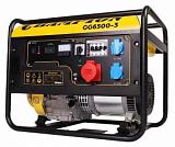 Бензиновый генератор Champion GG6500-3 двухрежимный 230/380В (PRC, Champion, 420 см3/15 л.с., 5.0/5.5 кВт, 25 л, 67 кг)