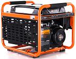 Бензиновый генератор Daewoo GDA 7500 DPE-3 двухрежимный 220/380В (PRC, 420 см3, 6,0/6,5 кВт, электростартер, разъем ATS, 30 л, 90,3 кг.)