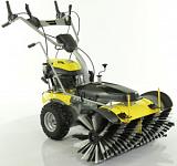 Подметальная машина Champion GS5080 Pro (PRC, Champion, 173 куб.см., ширина 80 см., диаметр 35 см., 3 вперед / 1 назад, 76 кг.)