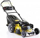 Газонокосилка бензиновая Champion LM5347 Pro (PRC, 53 см, Champion, 196 см3, сталь, 3 в 1, 60 л, 39 кг.)