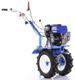 Мотоблок Нева МБ2 КС GB225 7.5 (RUS, колеса 4.50х10, 225 см3, 85 см, 4 вперед/2 назад, шкив, 85 кг)