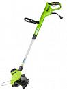 Триммер электрический GreenWorks GST6030 (PRC, 650 Вт, леска 2.0 мм, нижнее расп. двиг, 3.5 кг)