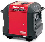 Бензиновый генератор инверторный Honda EU30iS с электрозапуском (JPN, Honda GX200, 196 см3, 2.8/3.0 кВт, 13 л, 61 кг)