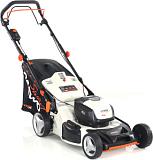 Газонокосилка аккумуляторная самоходная Daewoo DLM 5040 Li-S без АКБ и ЗУ (PRC, 48 см, BL 40В, сталь, 60 л, мульчирование, 21.3 кг)