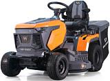 Садовый трактор Villartec MR2107H (PRC, Loncin V-Twin 586 куб.см., LED дисплей, гидростатика, травосборник 320 л, ширина кошения 107 см, 215 кг)