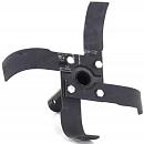 Фреза дополнительная Мобил К для МКМ / Агат / Салют без шплинта (кронштейн посадочный диаметр 34 мм. + 4 ножа + болты)