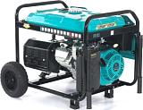Бензиновый генератор Steviman GR-8500 (RUS, 460 см3, 8.0/8.5 кВт, 25 л, электростарт, колеса, 87.5 кг)
