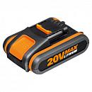 Аккумулятор Worx WA3551 (Li-ion, 20В, 2 А/ч, снято с производства)