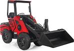 Мини-погрузчик шарнирно сочленённый RED RBF-03 Zongshen GB750EFI 30 л.с., грузоподъемность до 700 кг., ковш 150 л., 1270 кг.