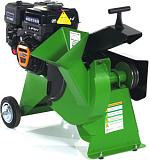 Садовый измельчитель веток бензиновый Дровосек МР300 8.0 (RUS, Lifan 8.0 л.с., 225 см3, ветки до 60 мм, ременное сцепление, 60 кг)