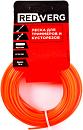 Леска Redverg 2.4 мм, круглая, 15 м.