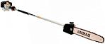 Высоторез бензиновый Caiman Tipo 2430 (JPN, 22,5 см3., 0,77 кВт/1,1 л.с., шина 25 см, штанга 2,15 м., 4,6 кг.)