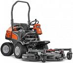 Профессиональный райдер Husqvarna P 525DX без кабины (SWE, дизель Kubota D1105 3 цилиндра, 1123 куб.см., AWD, гидравлика для оборудования, 677 кг.)